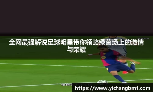 全网最强解说足球明星带你领略绿茵场上的激情与荣耀