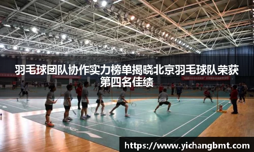羽毛球团队协作实力榜单揭晓北京羽毛球队荣获第四名佳绩