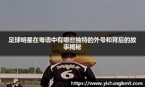 足球明星在粤语中有哪些独特的外号和背后的故事揭秘